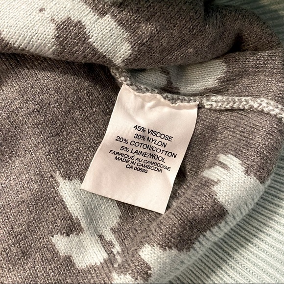 Floral sweater - Picture 3 of 5